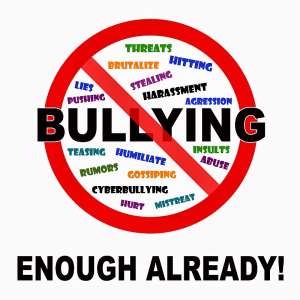 Bullying must end