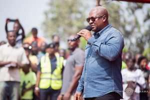 Mahama to rap up campaign in Western Region