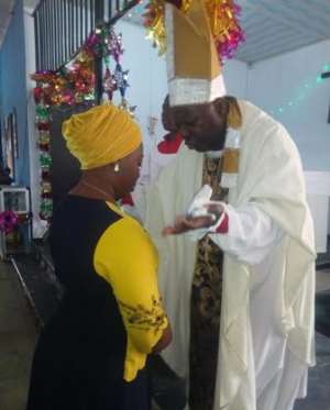 Anglican Bishop assures Ghanaians of God's favour