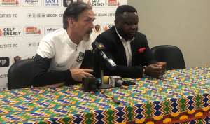 Legon Cities FC Coach Admits His Side Lacked Quality Against Kotoko