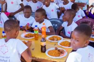 NGO SOA Fetes Children At Becky's Foundation