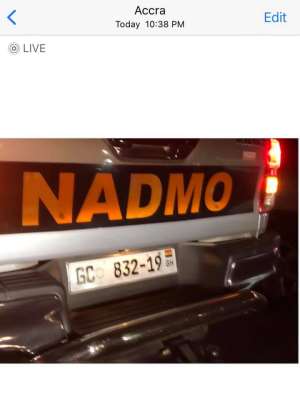 NADMO, bring this Driver to book!