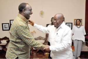 Akufo-Addo accepts resignation letter from Alan Kyerematen; thanks him for his services