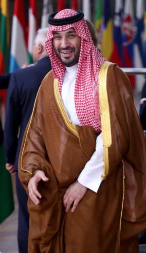 Saudi Crown Prince Mohammed bin Salman