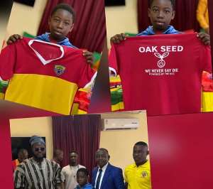 Hearts of Oak Supporters Chief Makes Strive