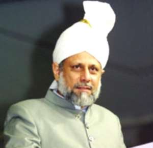 Ahmadiyya Muslim Spiritual Leader in Ghana