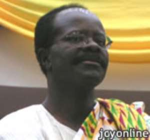Nduom calls for peace during elections 2008
