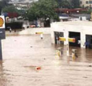 Rainfall exposes drainage flaws at Kaneshie, environs