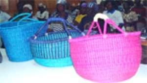 Basket Weavers Get Market Abroad