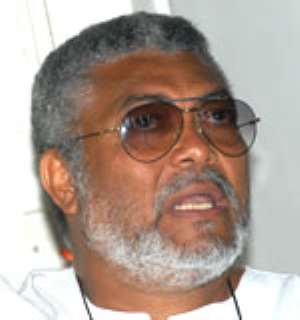 Rawlings missing at NDC campaign launch