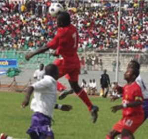Kotoko-Dolpins CAF match rained off