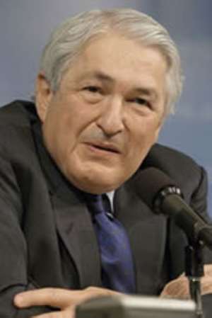 Wolfensohn re-echoes Nkrumah’s call for African unity