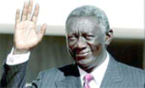 KUFUOR DOES IT