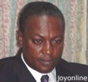 John Mahama's campaign rocked with accident