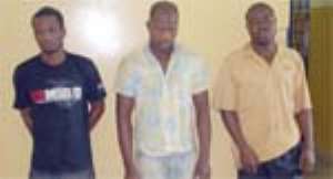 Nsawam Cocaine Suspects Remanded