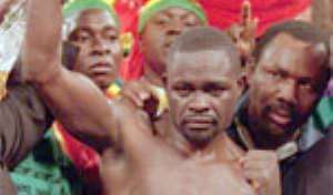 Azumah Leaves For Australia