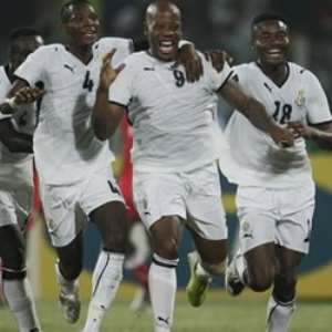 Agogo double keeps Ghana on winning track
