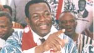 Minister Chased •With Juju