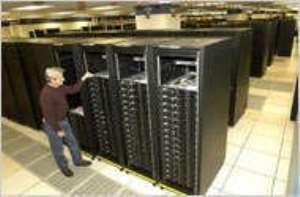 US army super computer breaks proecessing speed record