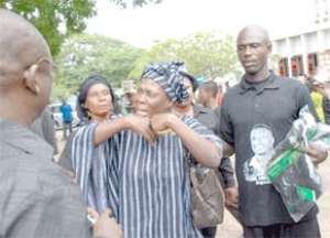 Owusu Ansah Is My Son - 60-Year-Old Woman