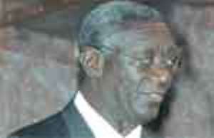 Kufuor, Mills Clash •In Kumasi