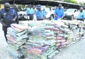 CEPS Intercepts Uncustomed Wax Prints