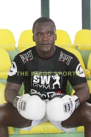 Lawrence Nmai Dares Bastie Samir To Boxing Contest