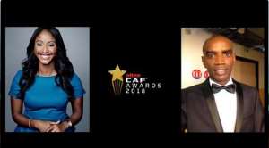 Former CNN Anchor Isha Sesay And Aboubacry Ba To Host 2018 CAF Awards
