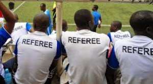 Volta Regional Football Association Meets Young Referees