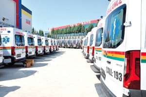 Release The Parked Ambulances Now - NDC Demands