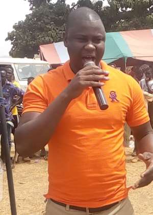 NDC Kintampo South deputy youth organiser Bagbin Mpondan