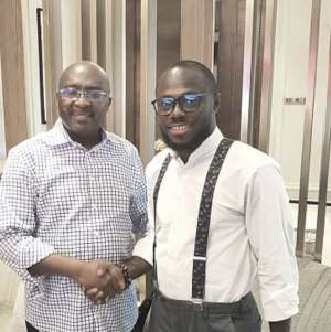 The Veil is Broken: Abilolo Joins Dr Bawumia