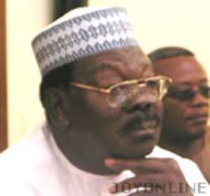 Im most qualified for running-mate - I. C. Quaye