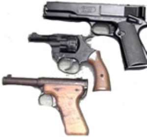 Legalising small arms: Minister of state not in support