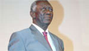 Kufuor Warns Chief Executives