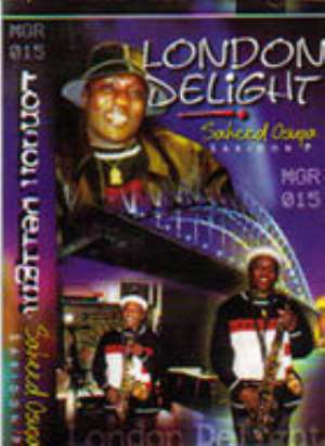 SAIDI OSUPA `S ALBUM LONDON-DELIGHT