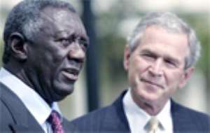 Bush Invites Kufuor