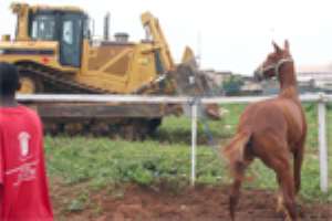 Accra Race Course Flattened
