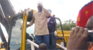 Kufuor Opens Volta Gate