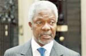 Kofi Annan Now Legon Chancellor