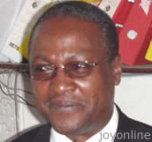 GT sale:  John Mahama calls for debate