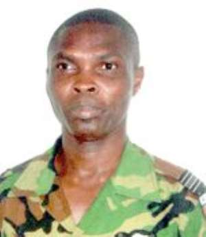 Ghanaian Officer Commended