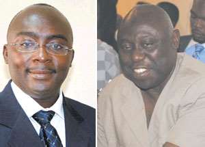 Decision day for Nana AddoIT`S JAWULA BAWUMIA IN FINALWho can stand in for the President if he suddenly becomes incapacitated? Hajia Alima, Boy scout Boniface or Bawumiah?