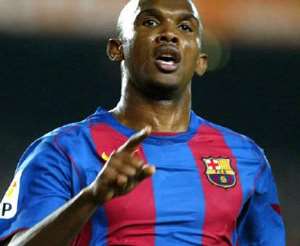 Eto'o voted African Footballer of the Year
