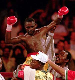Azumah Nelson embarks on talent hunt
