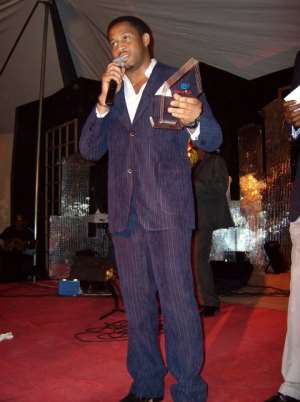 STAR MIKE EZURUONYE WON THE CITY PEOPLE AWARDS FOR BEST ACTOR OF THE YEAR
