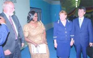 Deliver On Promise • Chinery-Hesse Urges Donors