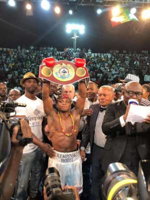 Isaac Dogboe Makes History, Becomes Ghanas Youngest World Champion