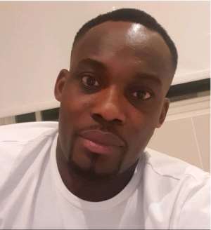Michael Essien Shows Off New 2019 Hair Style
