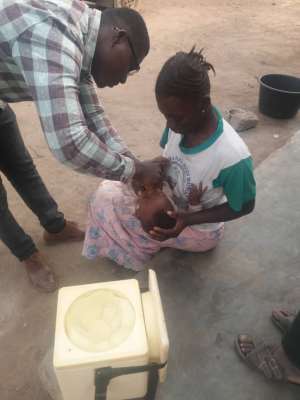 570,864 Children Vaccinated Against Polio In Bono, Ahafo Regions